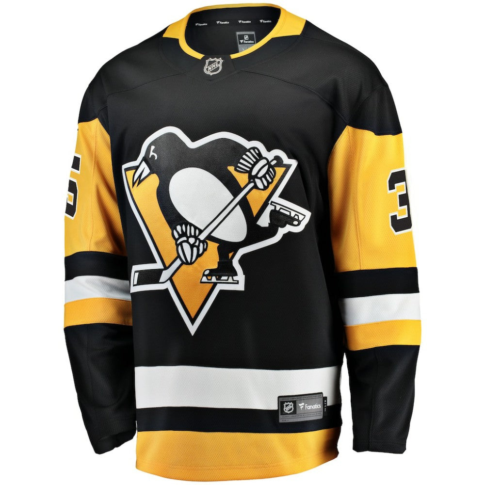 Tristan Jarry Pittsburgh Penguins Fanatics Home Breakaway Player Jersey Sale