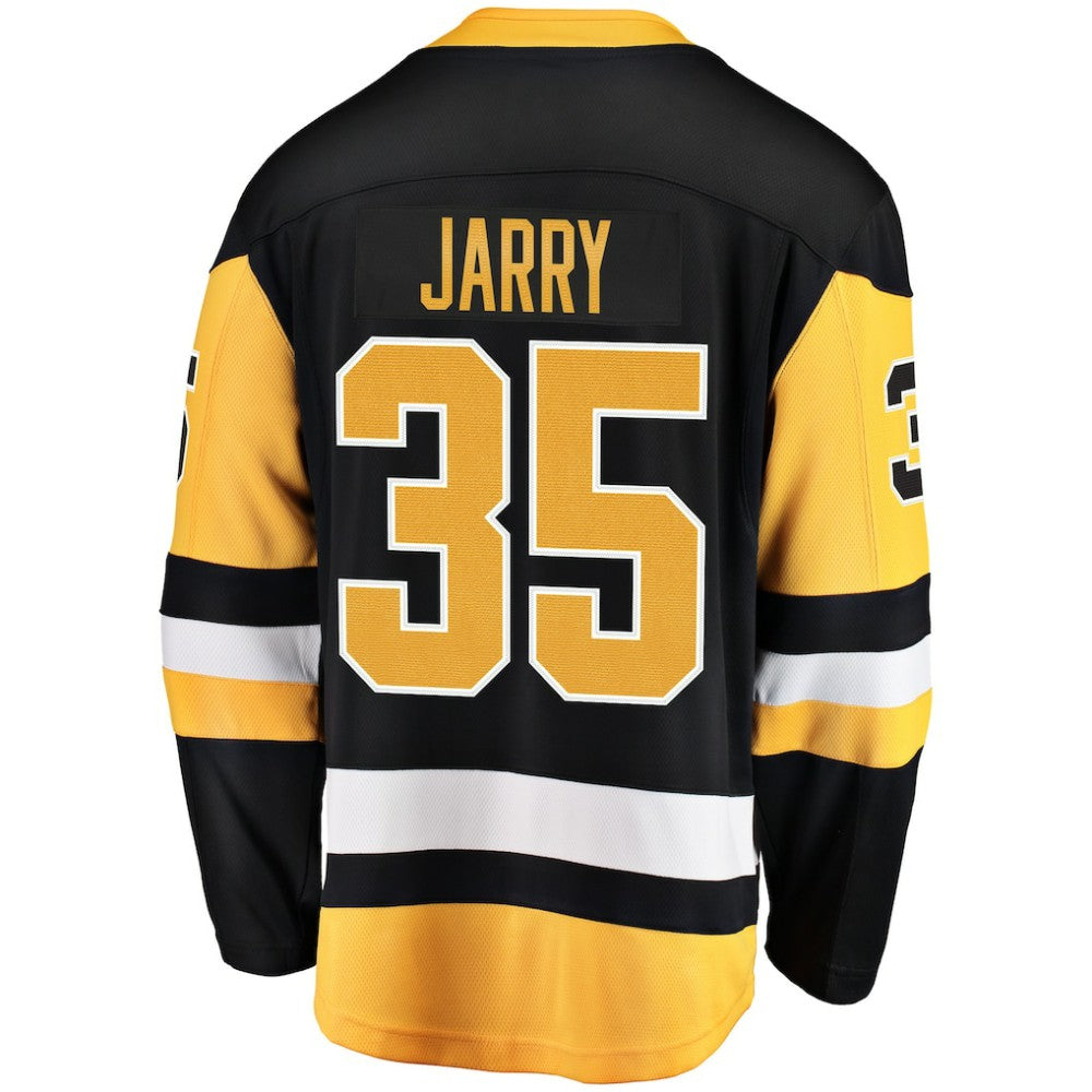 Tristan Jarry Pittsburgh Penguins Fanatics Home Breakaway Player Jersey Sale