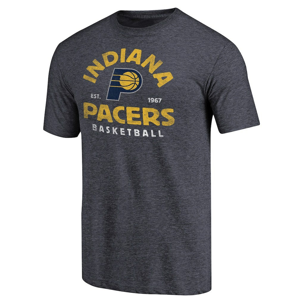 Indiana Pacers Vintage Arch Tri-Blend T-Shirt Discount