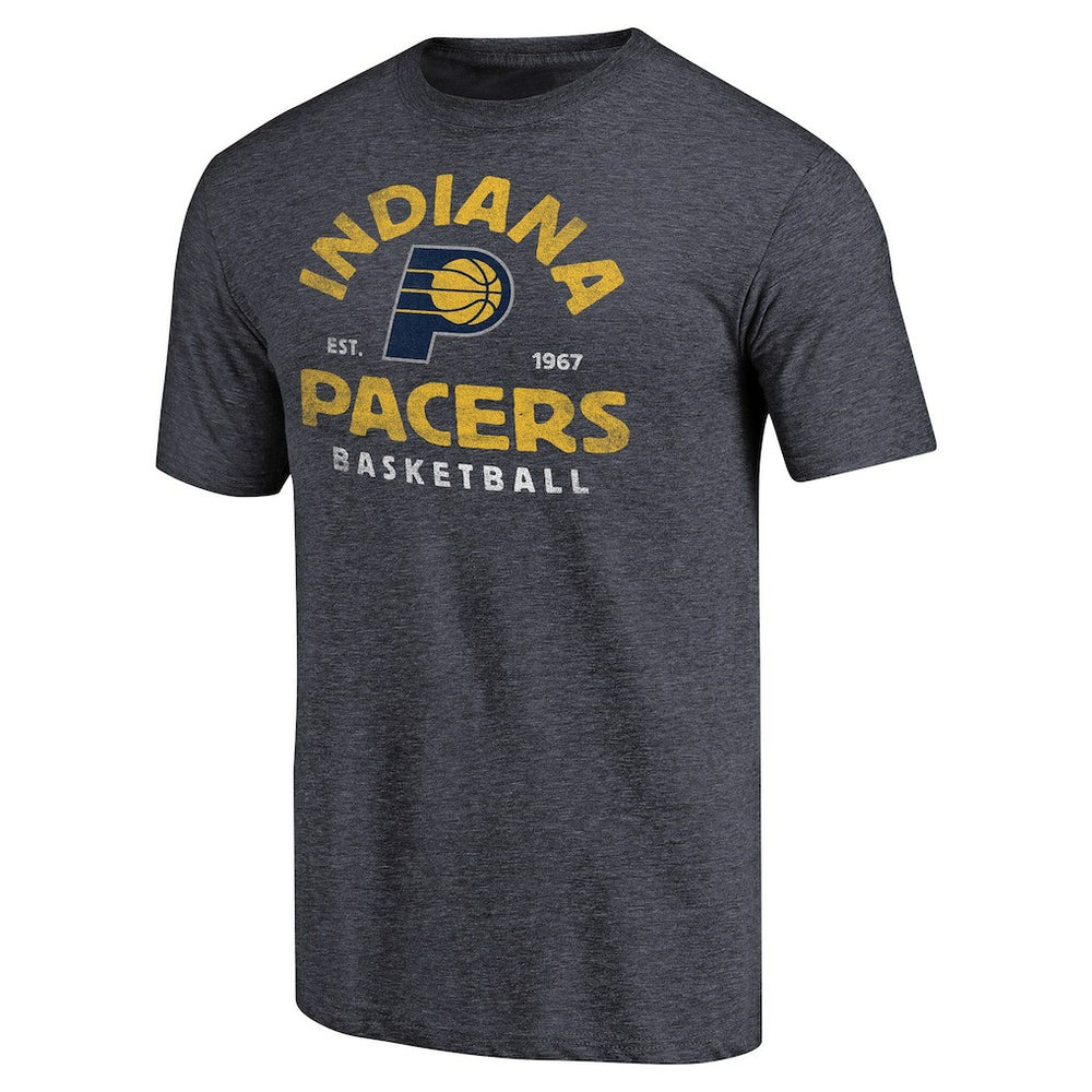 Indiana Pacers Vintage Arch Tri-Blend T-Shirt Discount