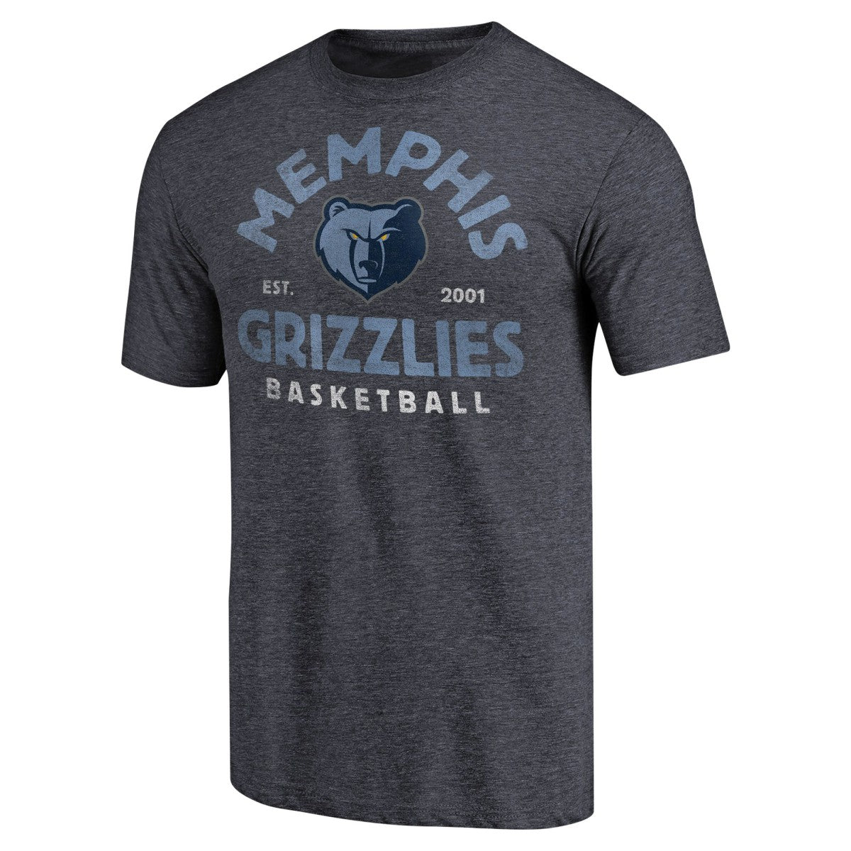 Memphis Grizzlies Vintage Arch Tri-Blend T-Shirt Online
