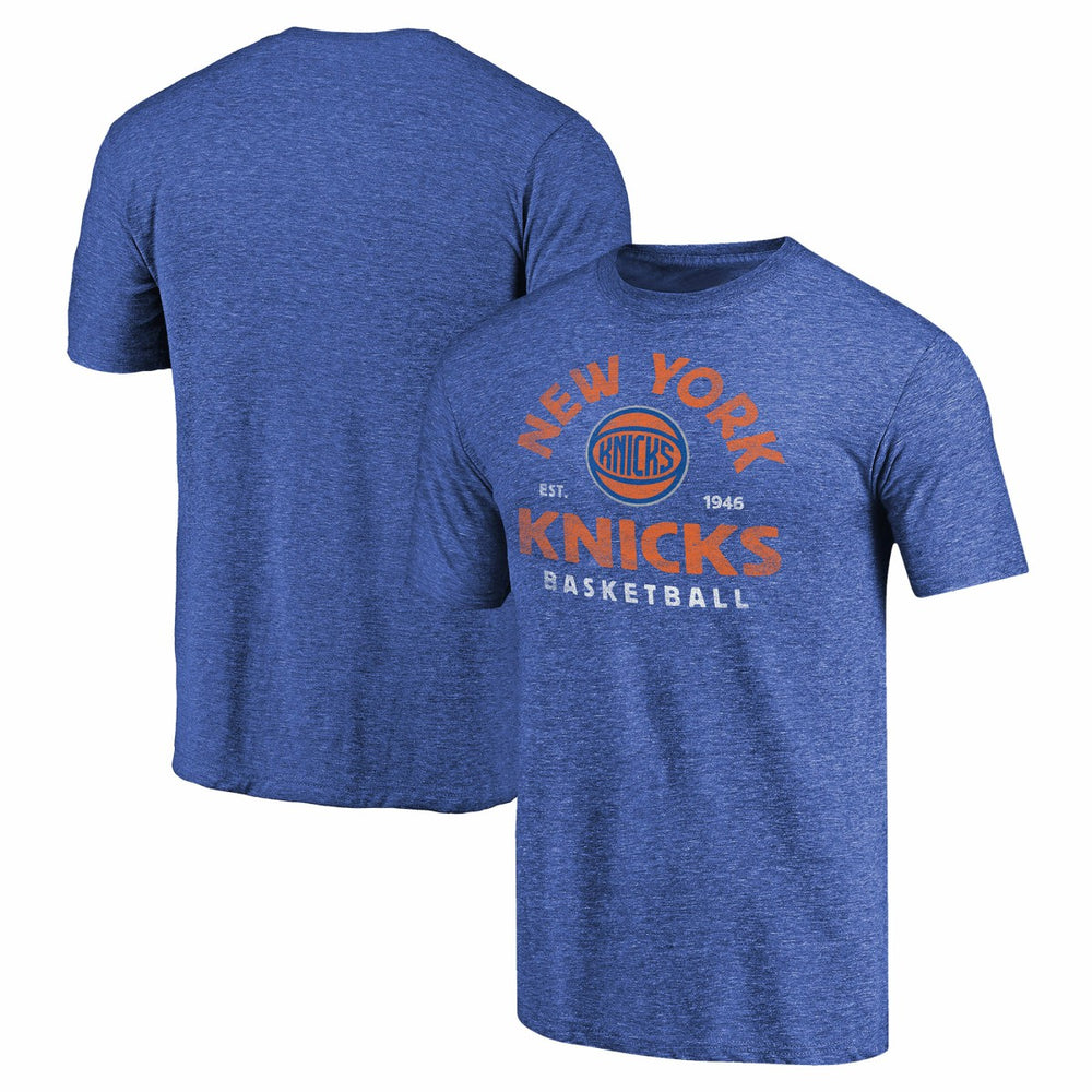 New York Knicks Vintage Arch Tri-Blend T-Shirt Outlet