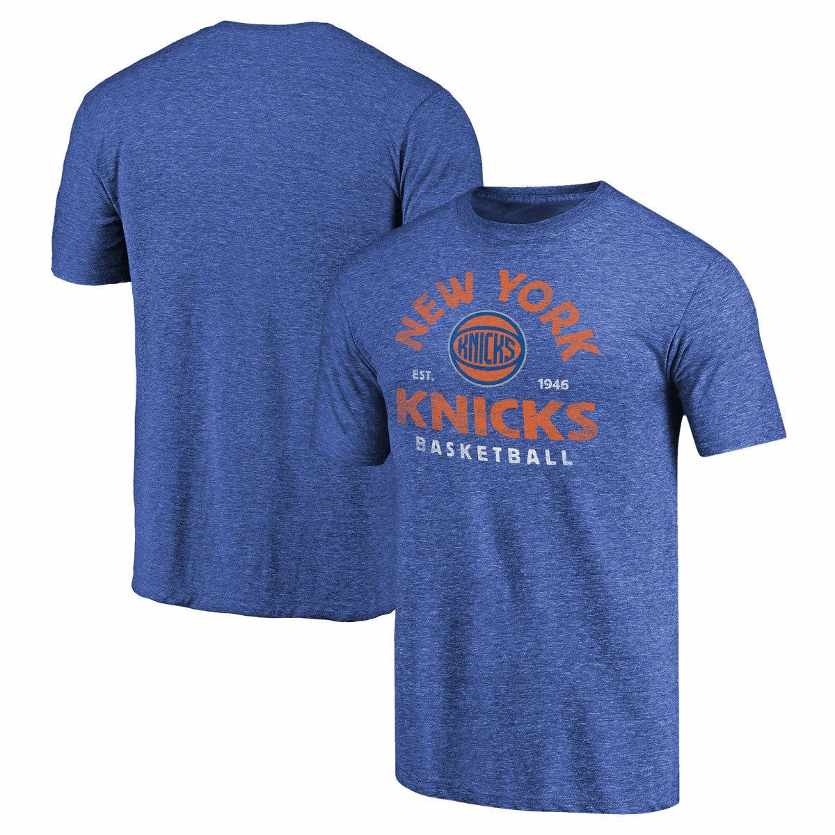 New York Knicks Vintage Arch Tri-Blend T-Shirt Outlet