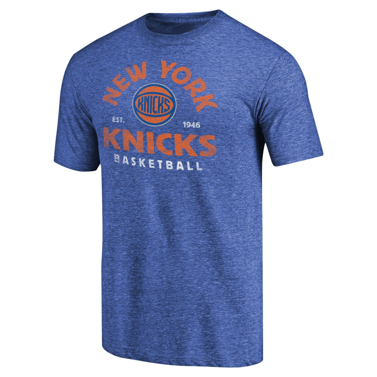 New York Knicks Vintage Arch Tri-Blend T-Shirt Outlet