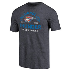 Oklahoma City Thunder Vintage Arch Tri-Blend T-Shirt Outlet