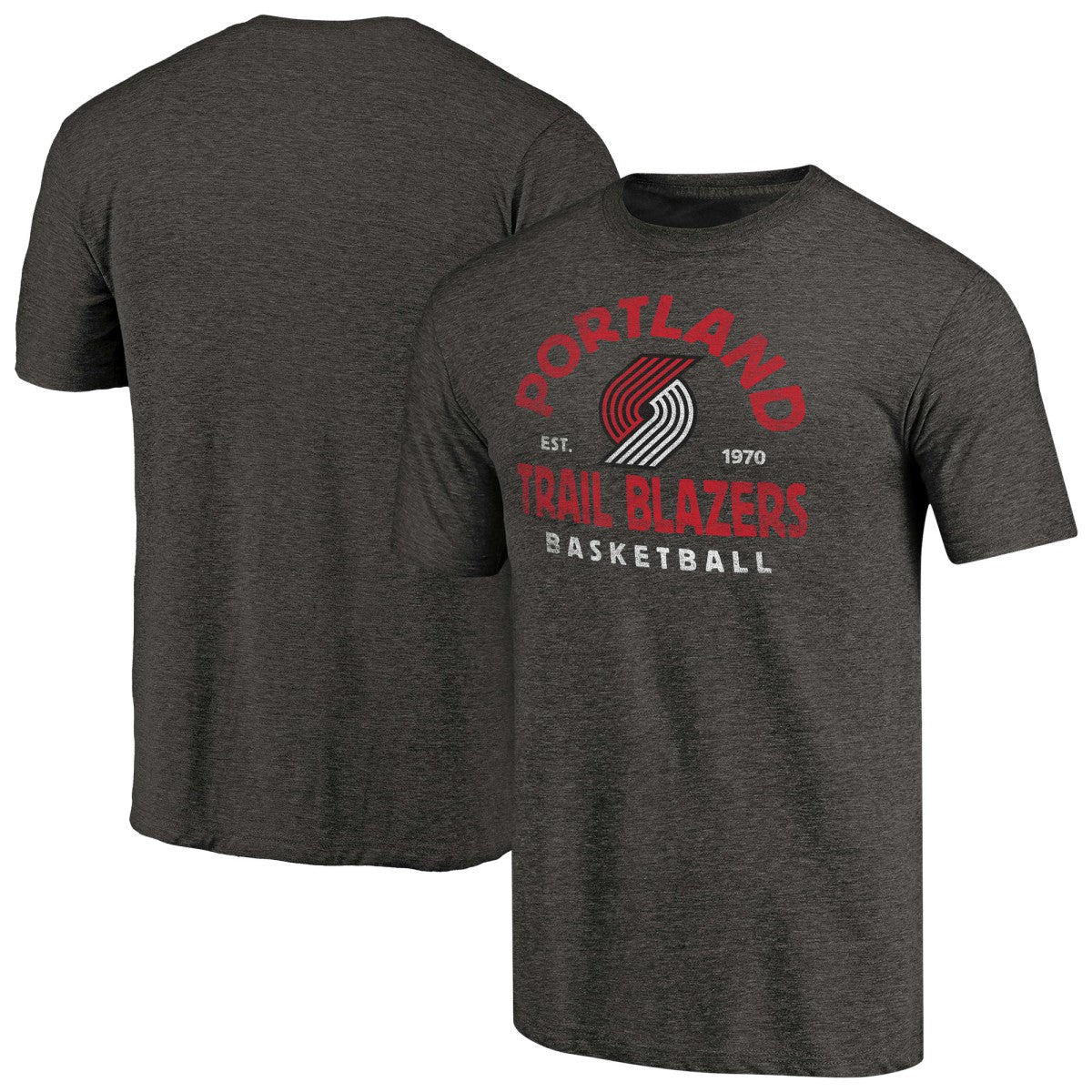 Portland Trail Blazers Vintage Arch Tri-Blend T-Shirt Online