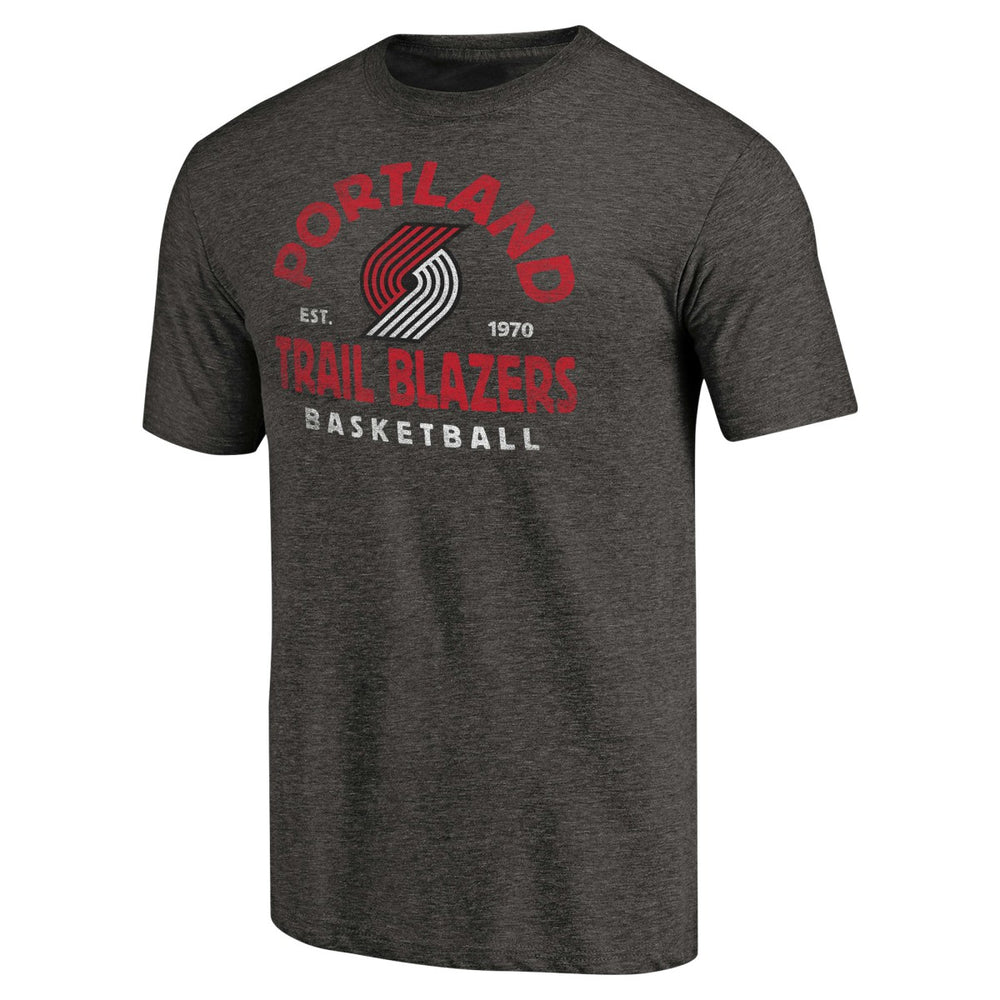 Portland Trail Blazers Vintage Arch Tri-Blend T-Shirt Online