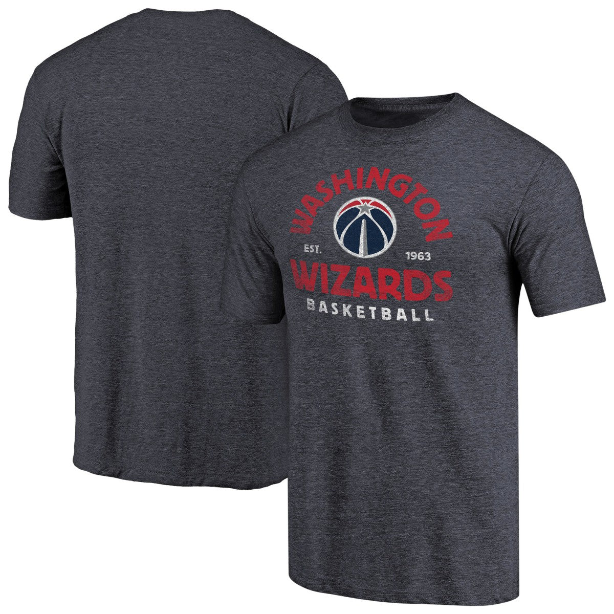 Washington Wizards Vintage Arch Tri-Blend T-Shirt Outlet