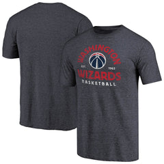 Washington Wizards Vintage Arch Tri-Blend T-Shirt Outlet