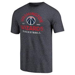 Washington Wizards Vintage Arch Tri-Blend T-Shirt Outlet