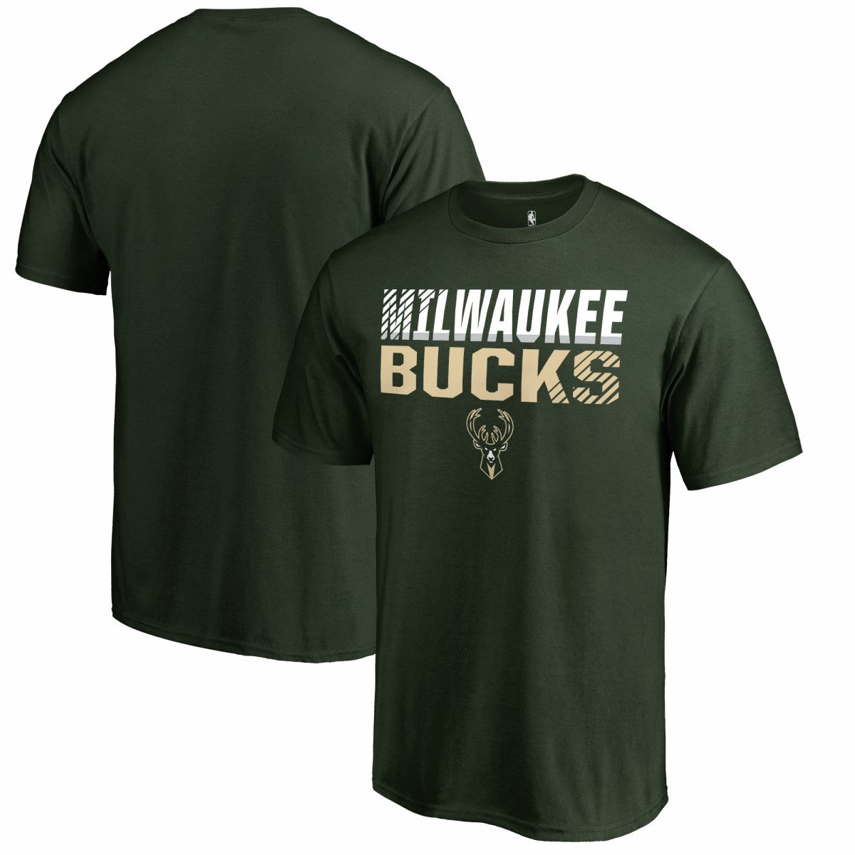Milwaukee Bucks Fade Out T-Shirt Discount