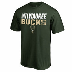 Milwaukee Bucks Fade Out T-Shirt Discount
