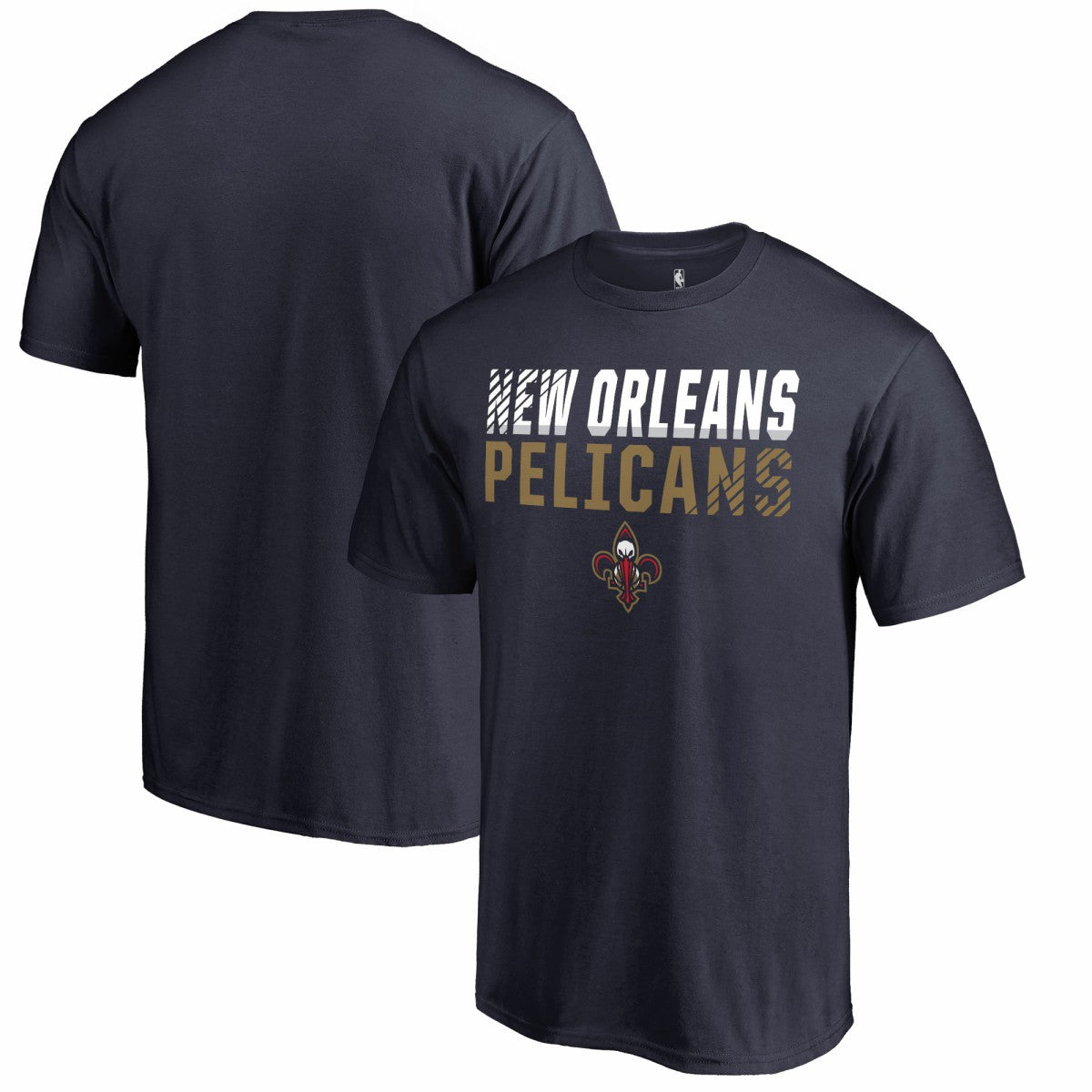 New Orleans Pelicans Fade Out T-Shirt Online