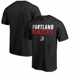 Portland Trail Blazers Fade Out T-Shirt Online