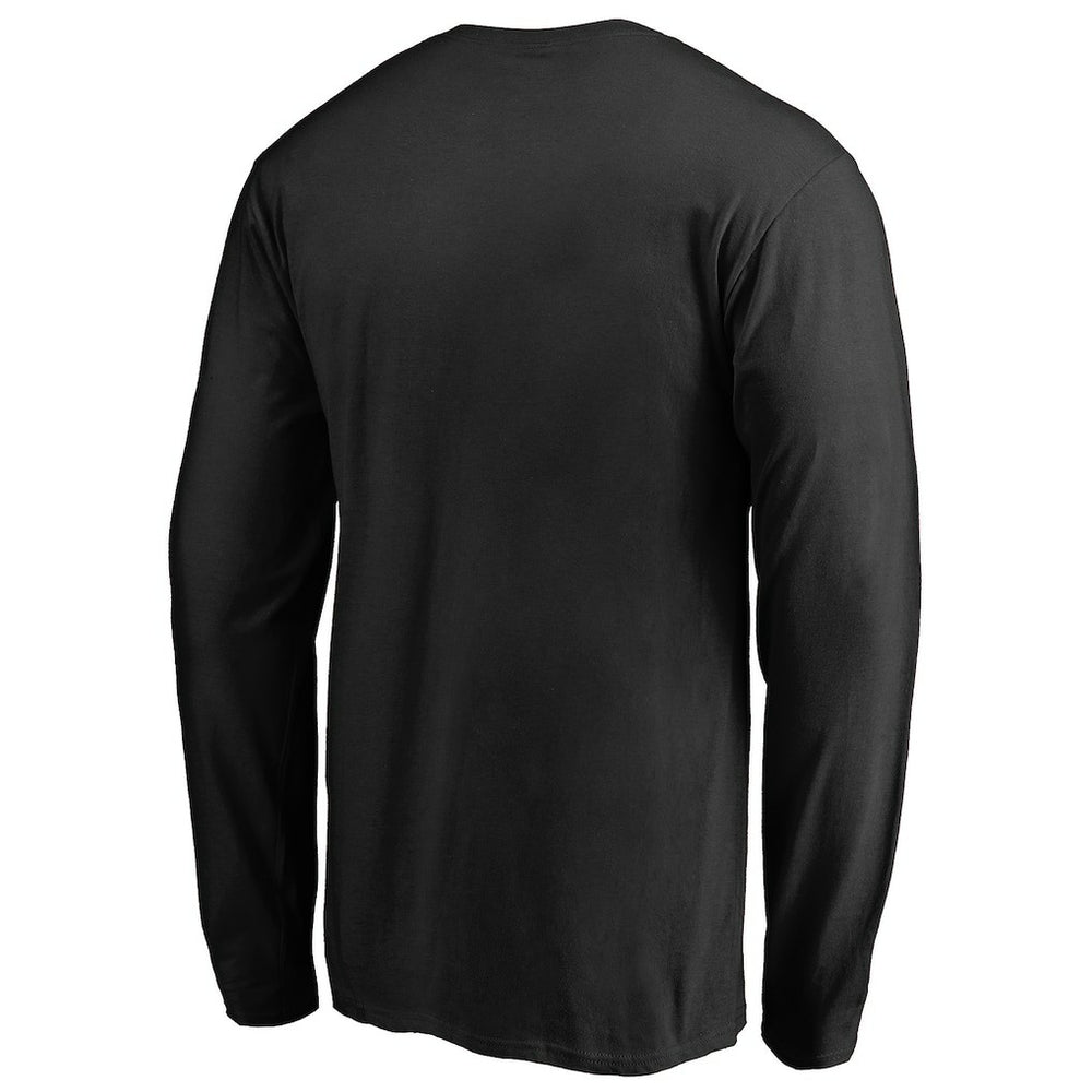 Brooklyn Nets Onside Stripe Long Sleeve T-Shirt On Sale