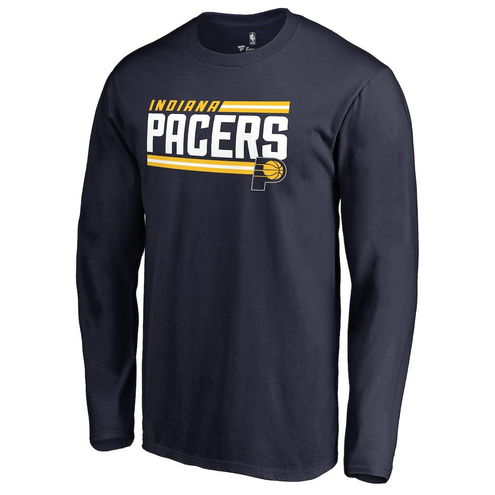 Indiana Pacers Onside Stripe Long Sleeve T-Shirt Online