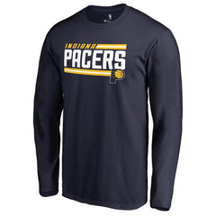 Indiana Pacers Onside Stripe Long Sleeve T-Shirt Online
