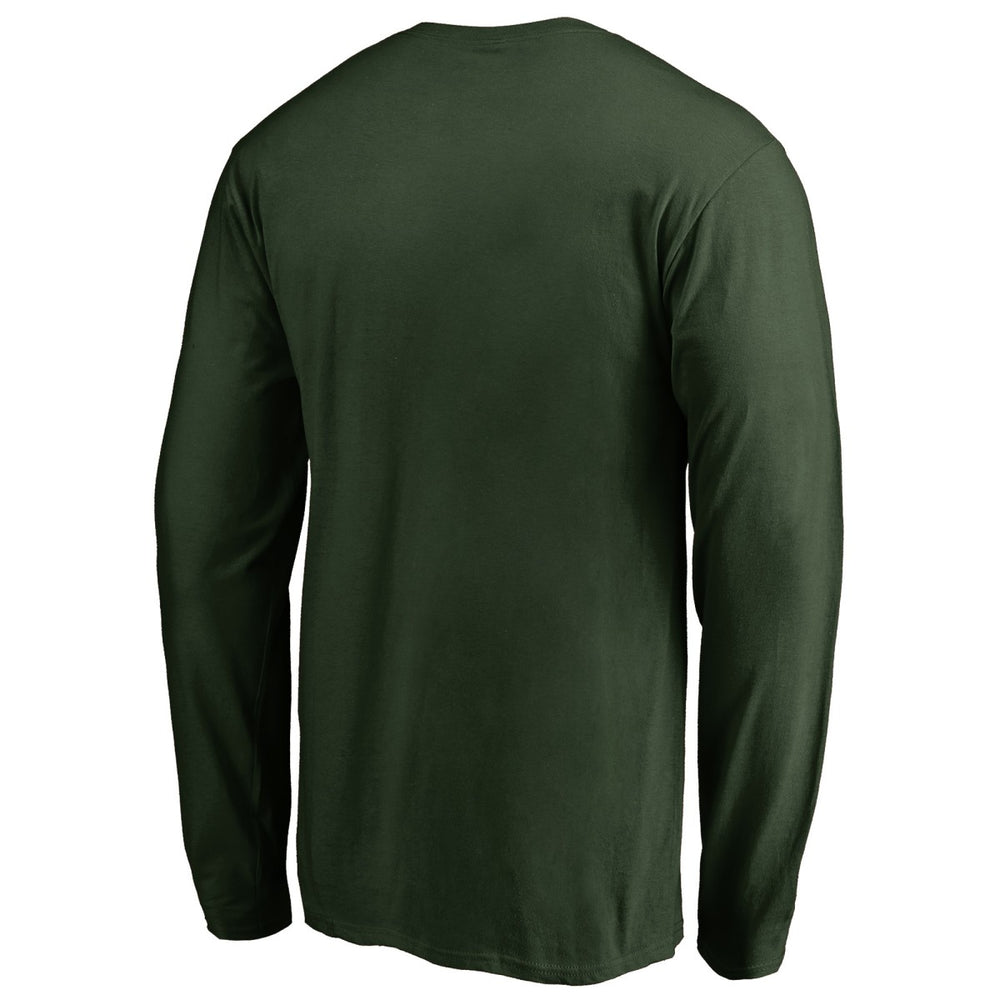 Milwaukee Bucks Onside Stripe Long Sleeve T-Shirt On Sale