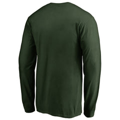 Milwaukee Bucks Onside Stripe Long Sleeve T-Shirt On Sale