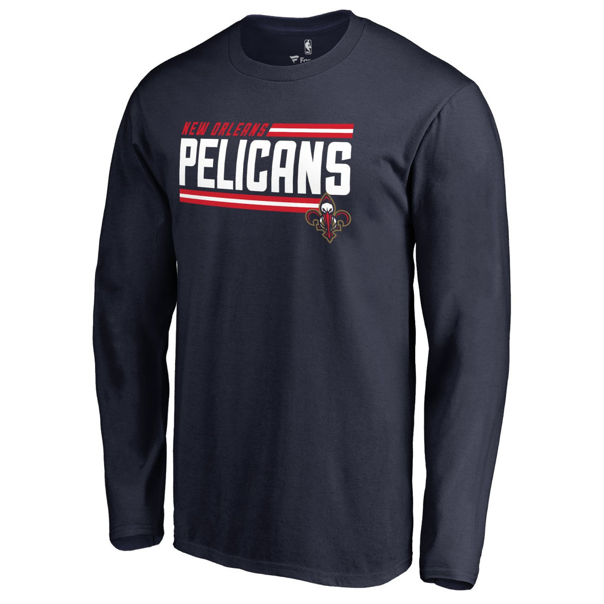 New Orleans Pelicans Onside Stripe Long Sleeve T-Shirt Online