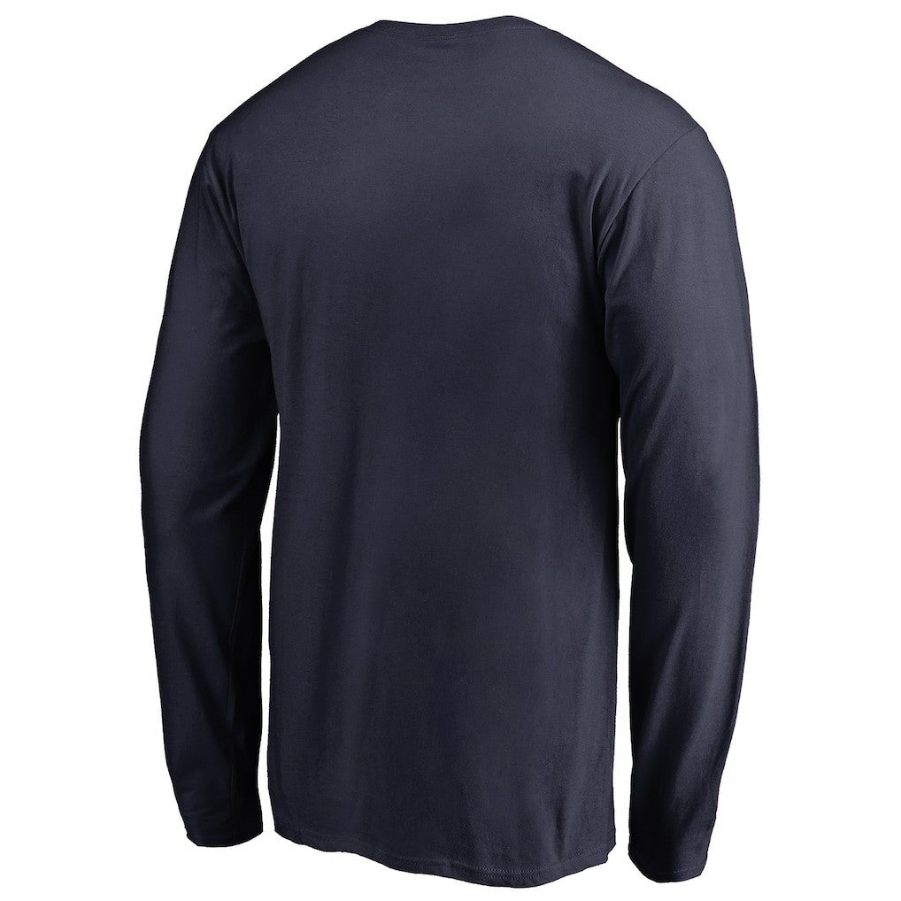 Oklahoma City Thunder Onside Stripe Long Sleeve T-Shirt On Sale