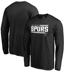 San Antonio Spurs Onside Stripe Long Sleeve T-Shirt Discount