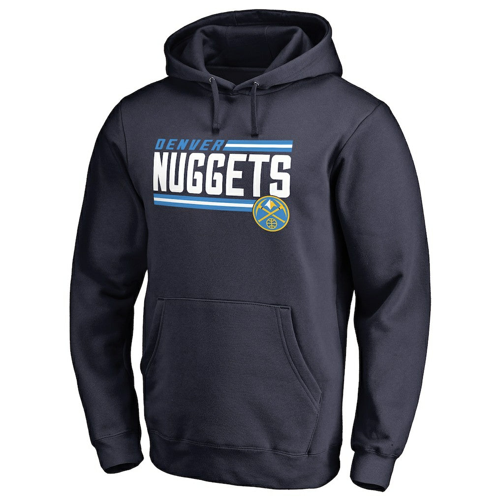 Denver Nuggets Onside Stripe Pullover Hoodie sale Online
