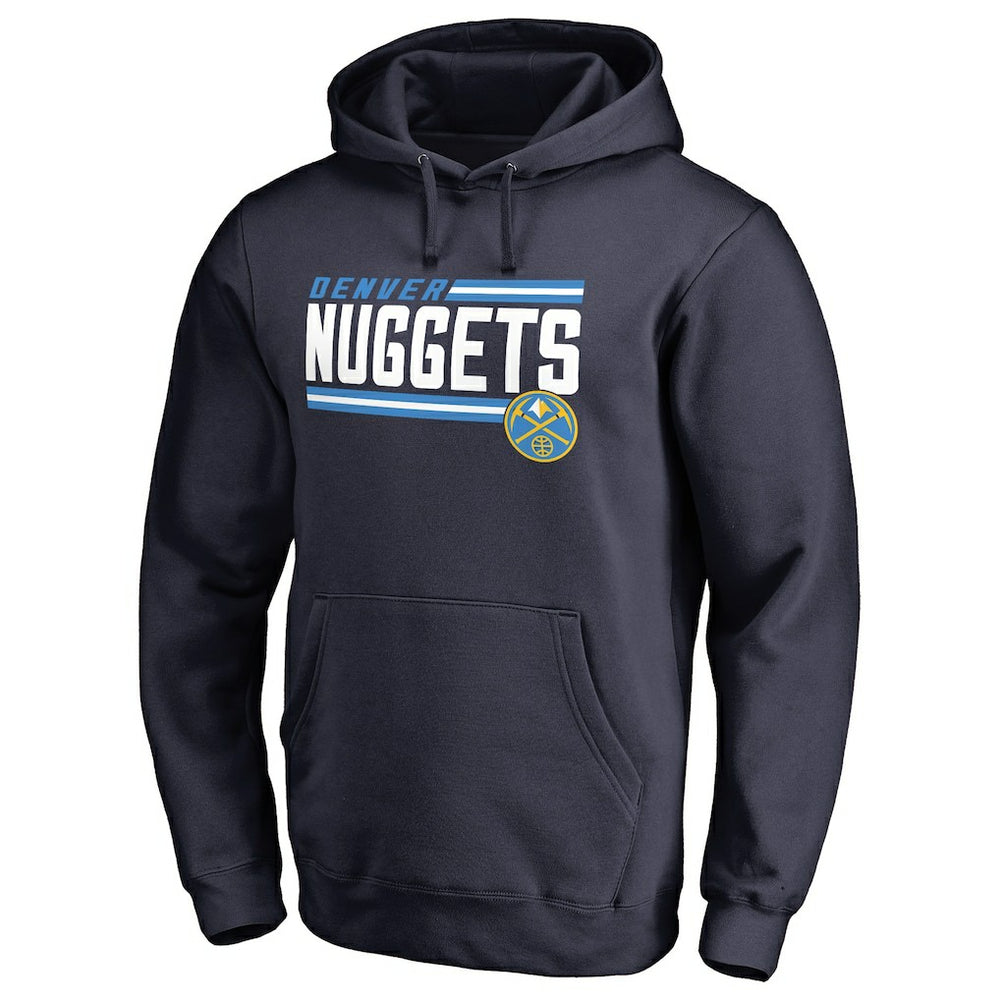 Denver Nuggets Onside Stripe Pullover Hoodie sale Online