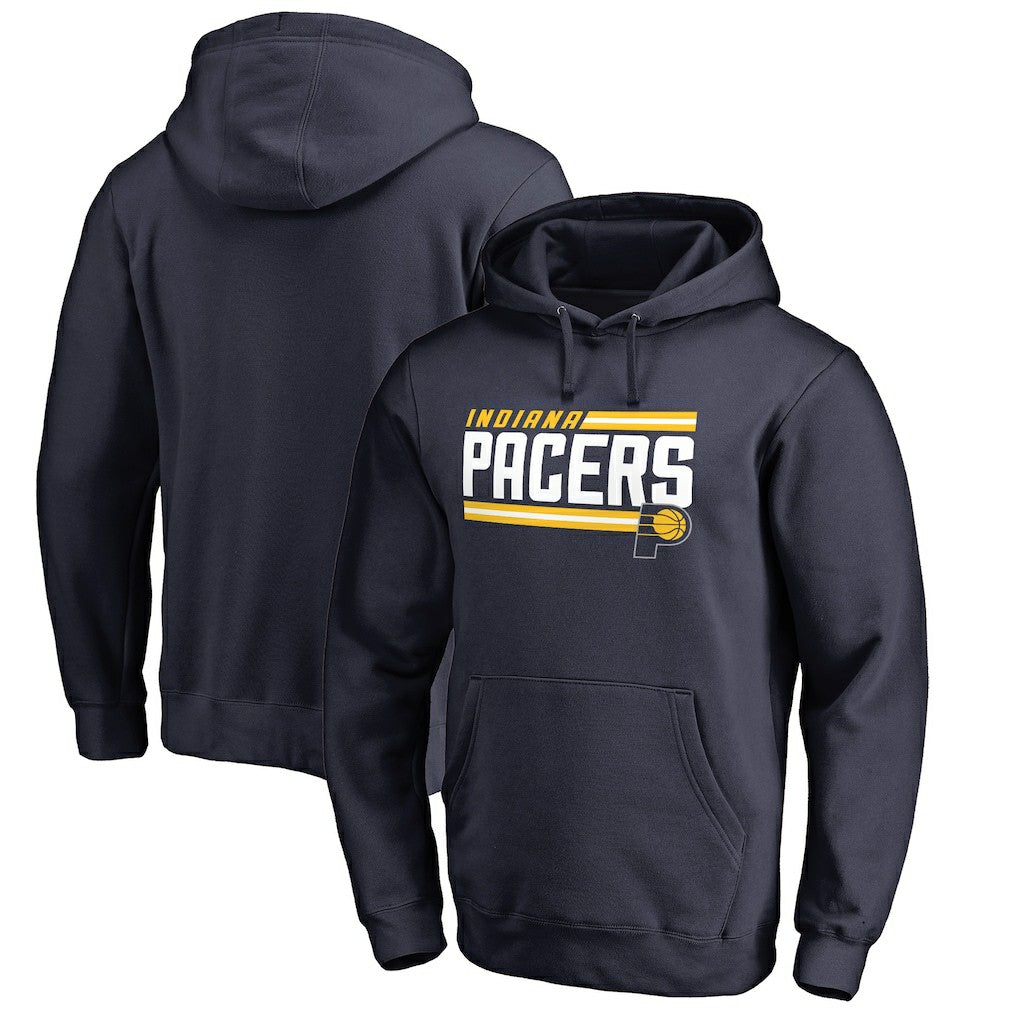 Indiana Pacers Onside Stripe Pullover Hoodie Discount
