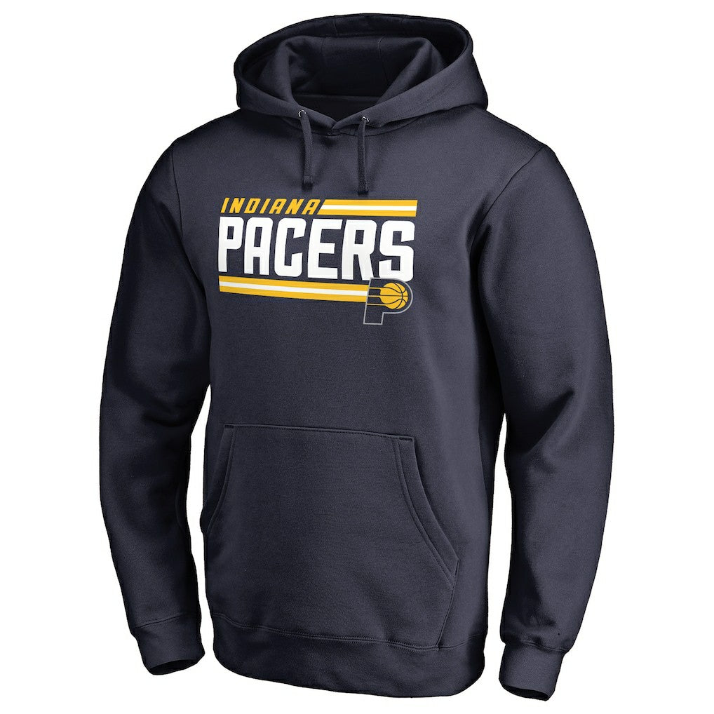 Indiana Pacers Onside Stripe Pullover Hoodie Discount