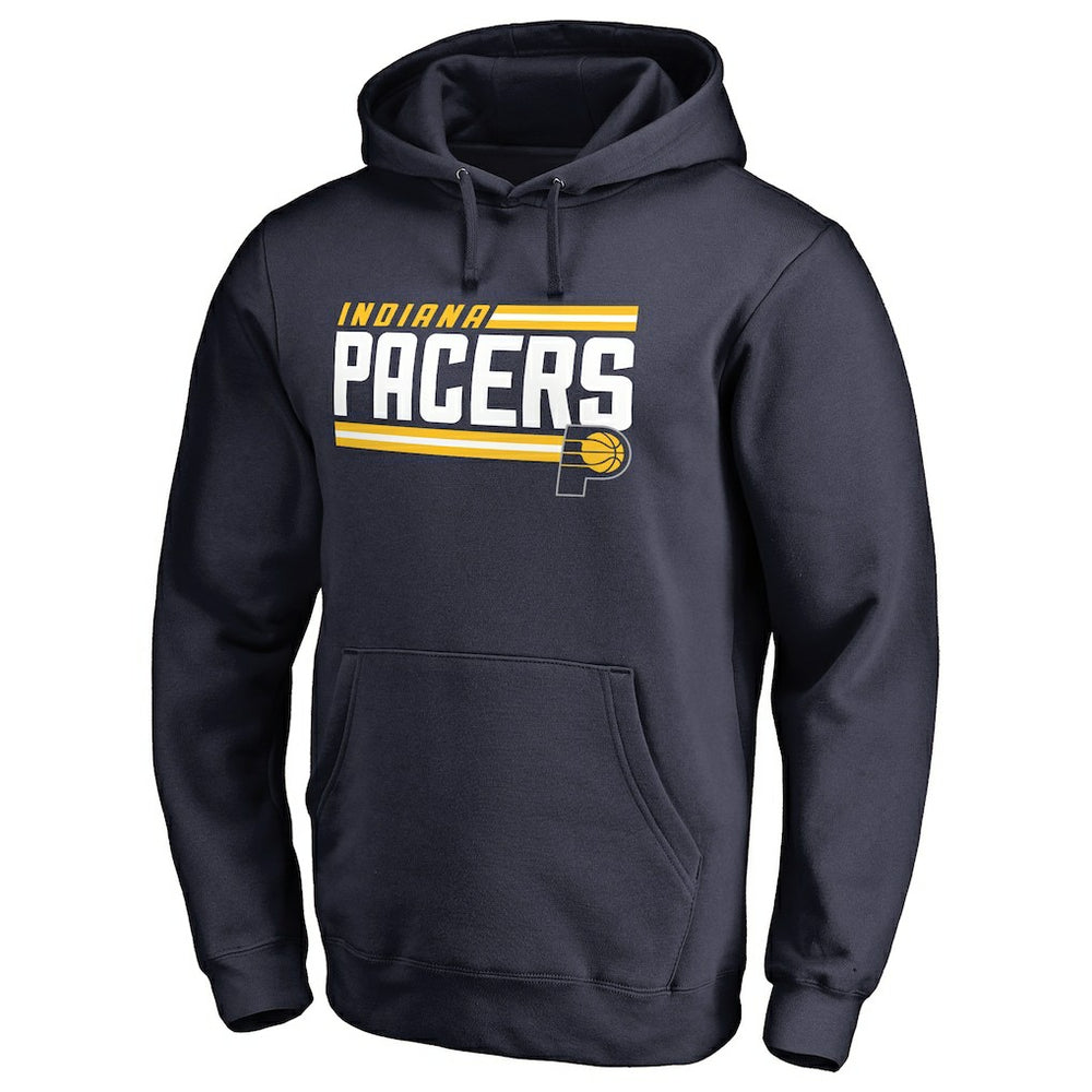 Indiana Pacers Onside Stripe Pullover Hoodie Discount