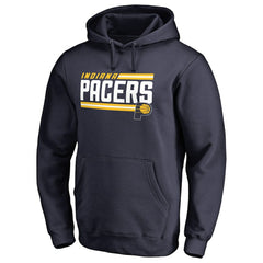 Indiana Pacers Onside Stripe Pullover Hoodie Discount