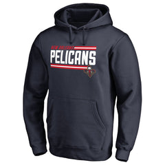 New Orleans Pelicans Onside Stripe Pullover Hoodie New
