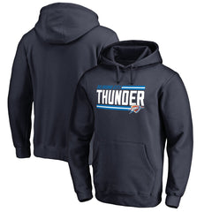 Oklahoma City Thunder Onside Stripe Pullover Hoodie On Sale