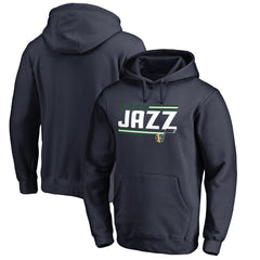 Utah Jazz Onside Stripe Pullover Hoodie For Sale