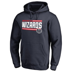 Washington Wizards Onside Stripe Pullover Hoodie On Sale