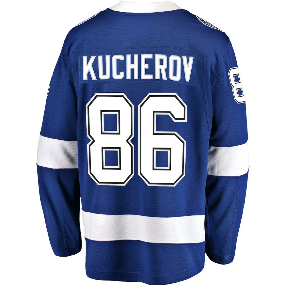Nikita Kucherov Tampa Bay Lightning Fanatics Breakaway Jersey For Sale