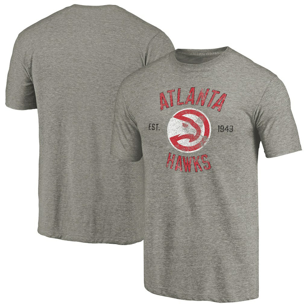 Atlanta Hawks Team Heritage Tri-Blend T-Shirt Outlet