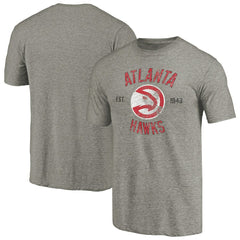 Atlanta Hawks Team Heritage Tri-Blend T-Shirt Outlet