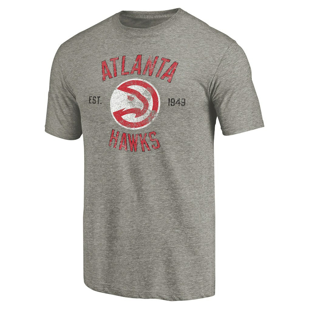 Atlanta Hawks Team Heritage Tri-Blend T-Shirt Outlet