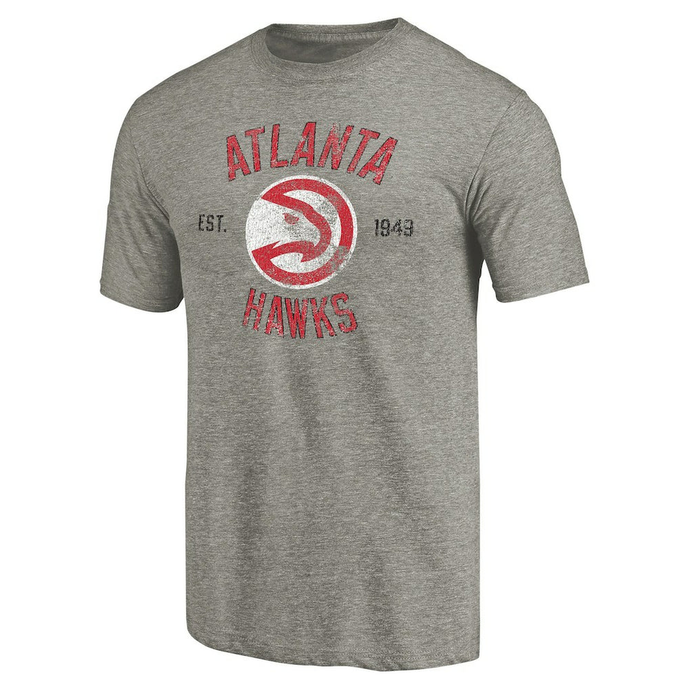 Atlanta Hawks Team Heritage Tri-Blend T-Shirt Outlet