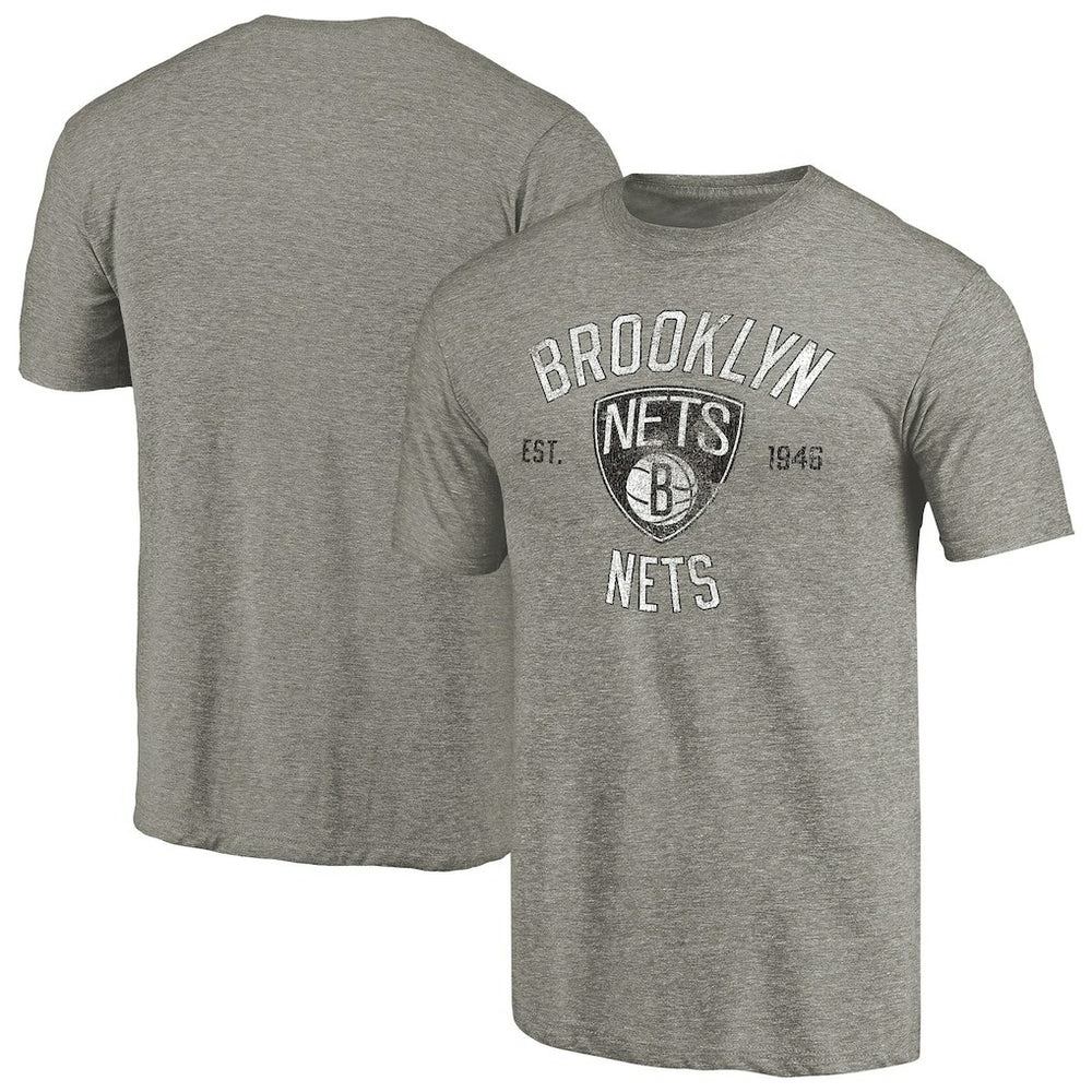 Brooklyn Nets Team Heritage Tri-Blend T-Shirt Online