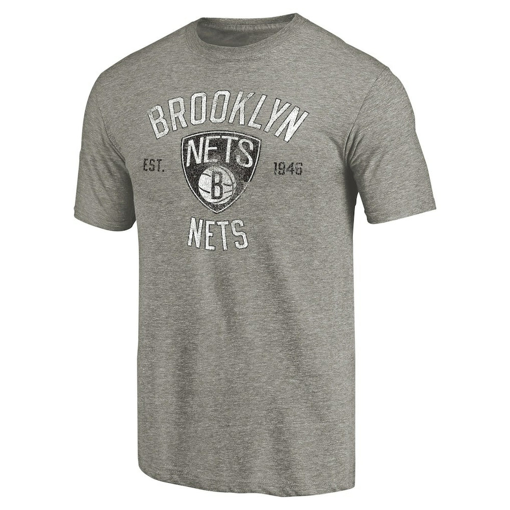 Brooklyn Nets Team Heritage Tri-Blend T-Shirt Online