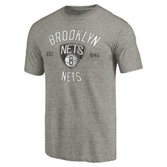 Brooklyn Nets Team Heritage Tri-Blend T-Shirt Online