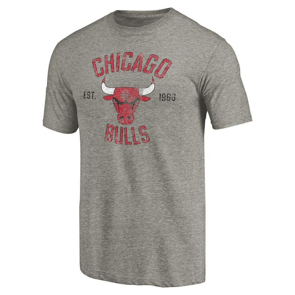 Chicago Bulls Team Heritage Tri-Blend T-Shirt sale Outlet