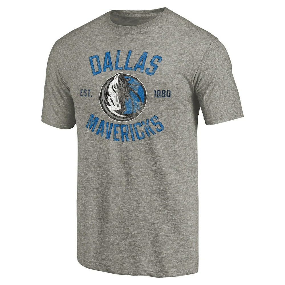 Dallas Mavericks Team Heritage Tri-Blend T-Shirt sale Online