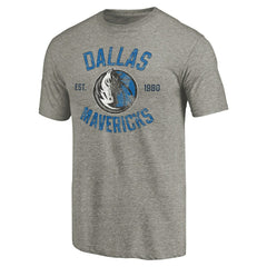 Dallas Mavericks Team Heritage Tri-Blend T-Shirt sale Online