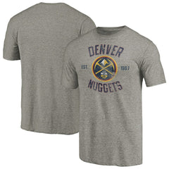 Denver Nuggets Team Heritage Tri-Blend T-Shirt Online