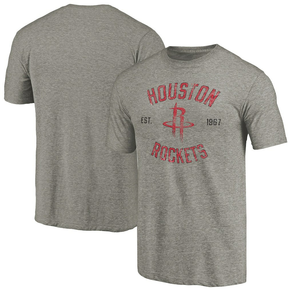 Houston Rockets Team Heritage Tri-Blend T-Shirt Outlet