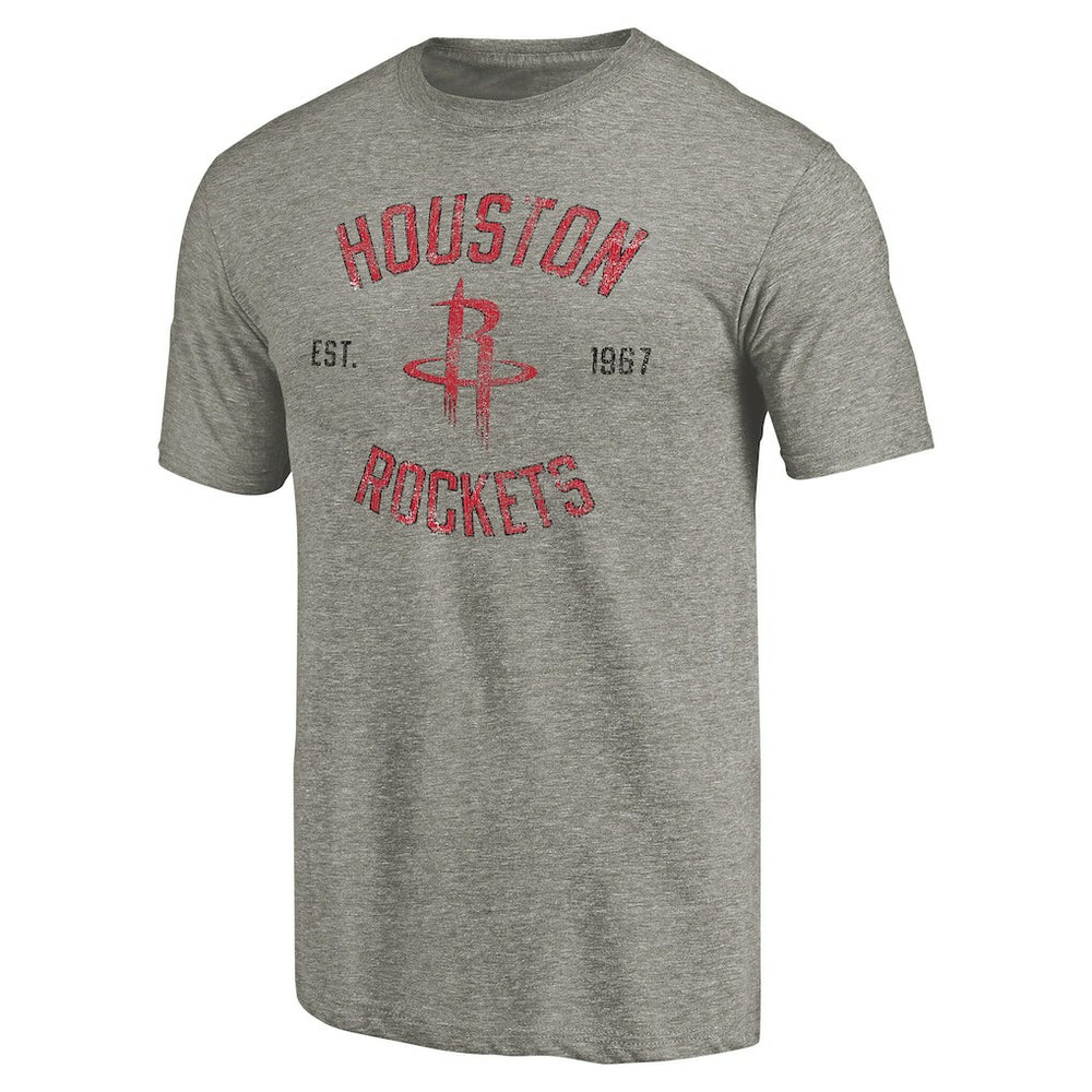 Houston Rockets Team Heritage Tri-Blend T-Shirt Outlet